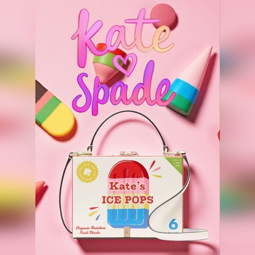 Kate Spade Multicolor Ice Pops Crossbody Bag